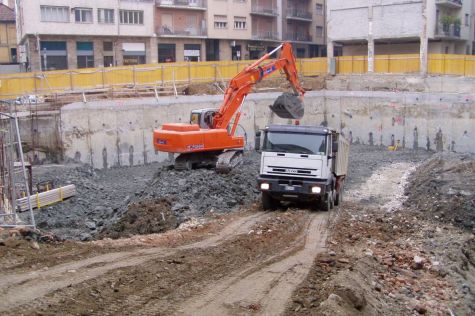 Center town of Asti
